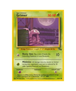 Buy Fossil Unlimited: 48/62 Grimer