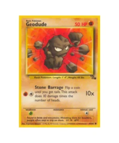 Buy Fossil Unlimited: 47/62 Geodude