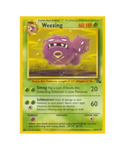 Buy Fossil Unlimited: 45/62 Weezing
