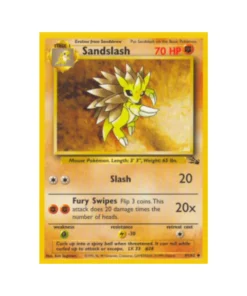 Buy Fossil Unlimited: 41/62 Sandslash