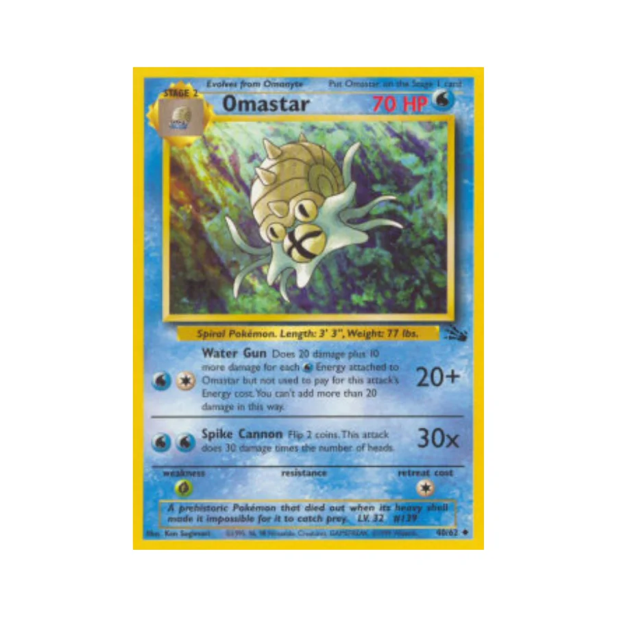 Buy Fossil Unlimited: 40/62 Omastar