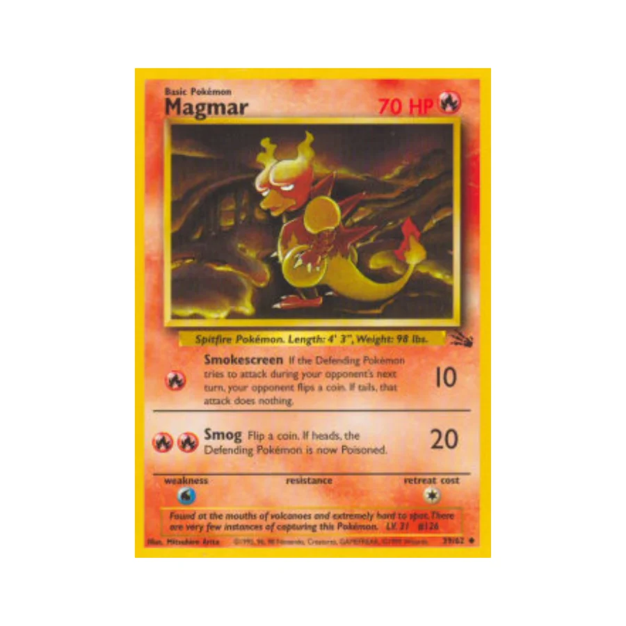 Buy Fossil Unlimited: 39/62 Magmar