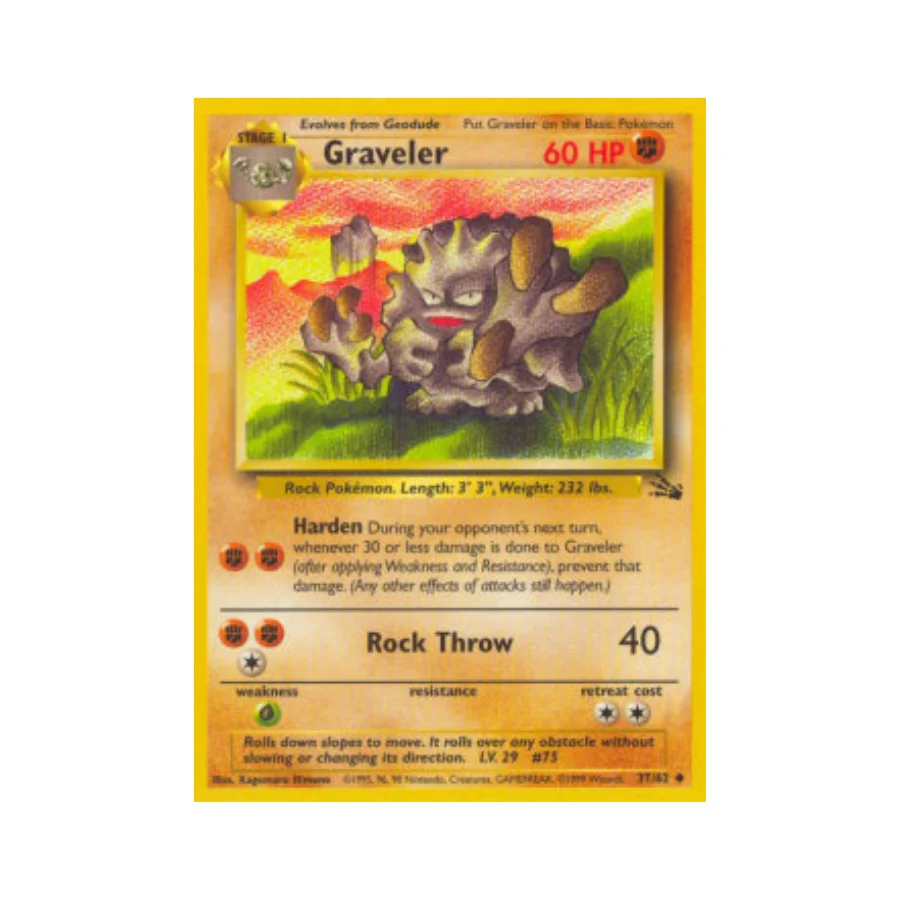 Buy Fossil Unlimited: 37/62 Graveler