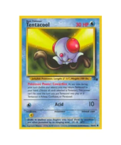 Buy Fossil Unlimited: 56/62 Tentacool