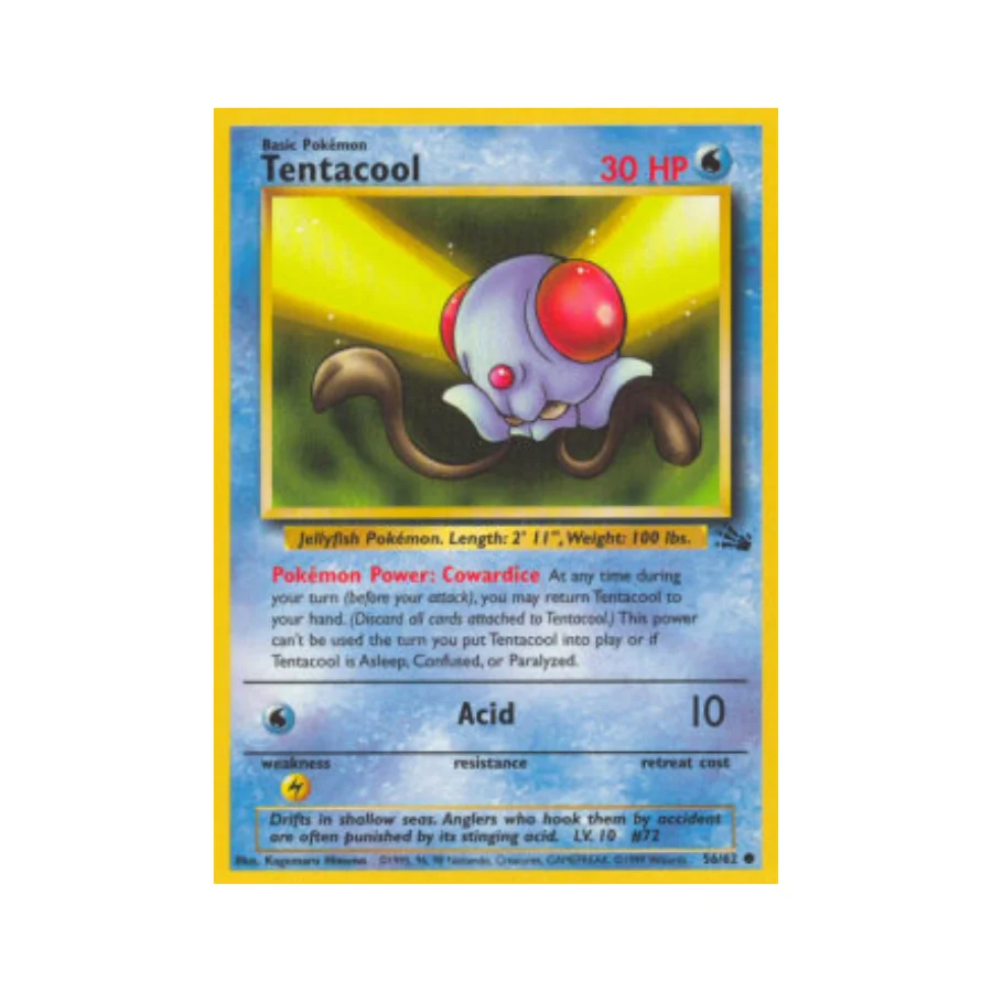 Buy Fossil Unlimited: 56/62 Tentacool
