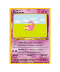 Buy Fossil Unlimited: 55/62 Slowpoke