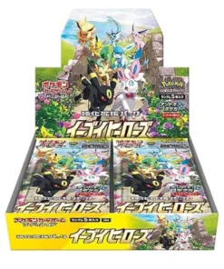 Buy Eevee Heroes: Booster Box