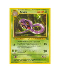Buy Fossil Unlimited: 31/62 Arbok