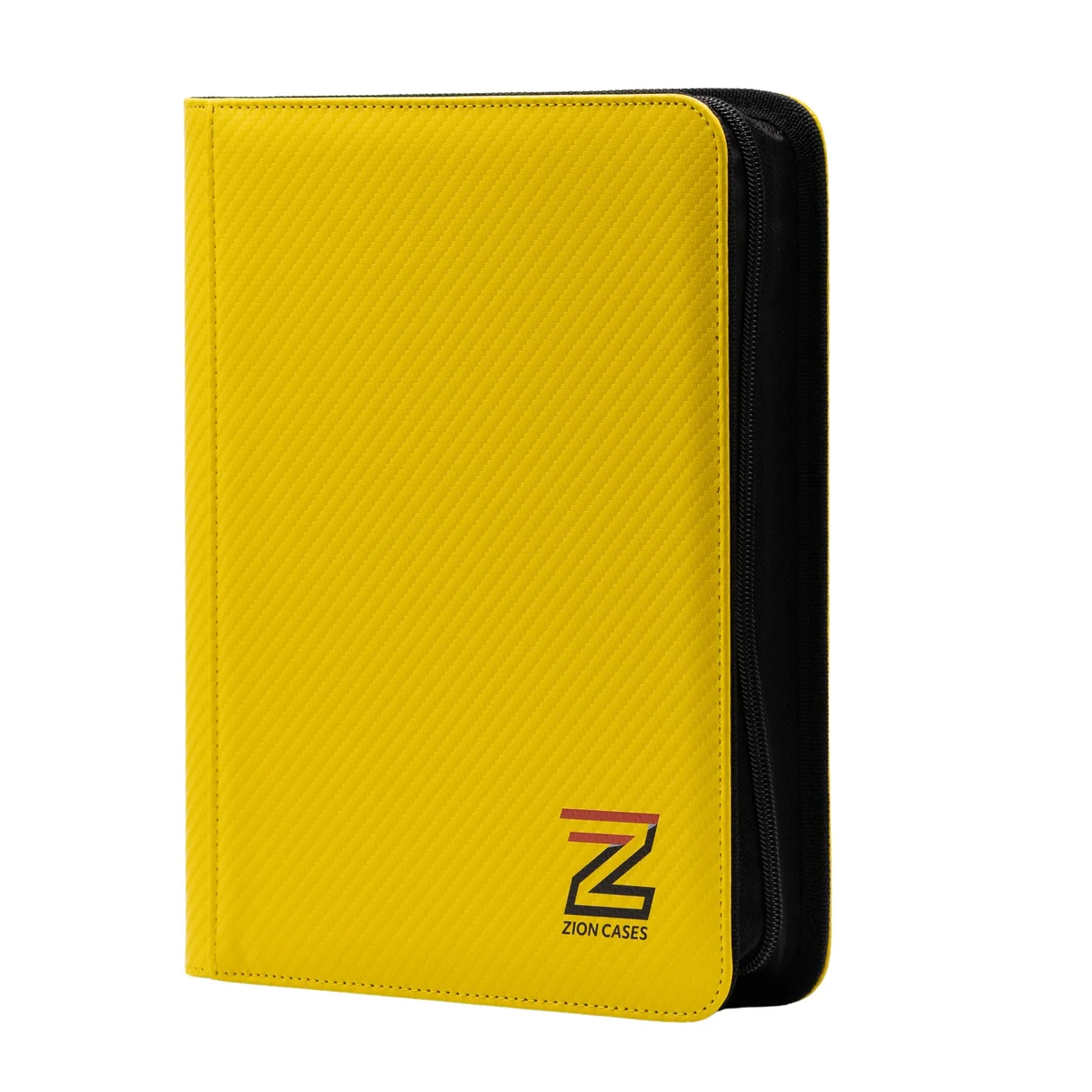 Buy Zion Cases Carbon Fiber Toploader Binder (4 Pocket) - Image 7