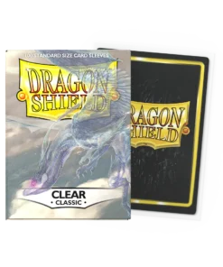 Buy Dragon Shield Protective Sleeves 100ct (Classic Clear)