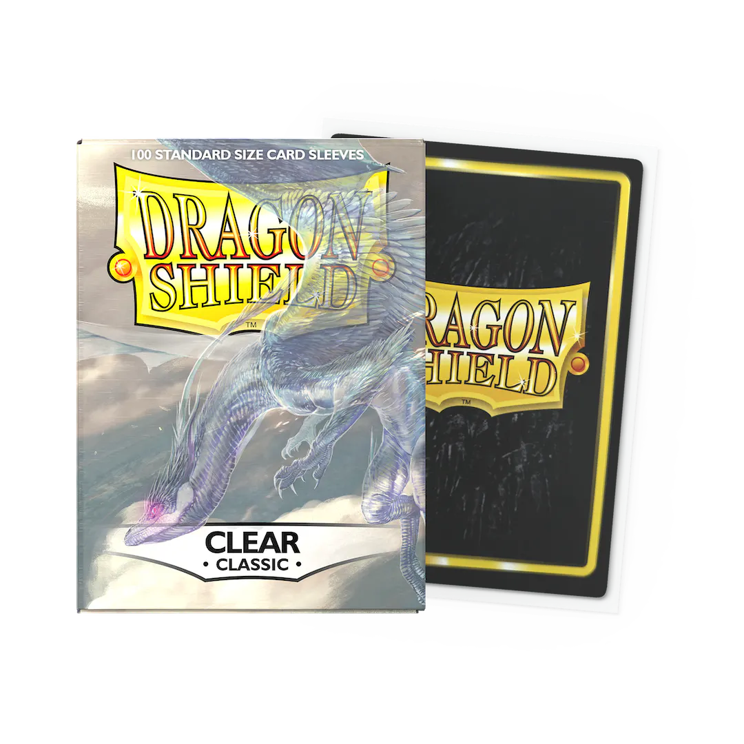 Buy Dragon Shield Protective Sleeves 100ct (Classic Clear)