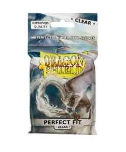 Buy Dragon Shield Perfect Fit Sleeves - Clear (100ct)