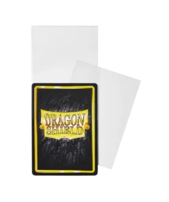 Alternative view of Buy Dragon Shield Perfect Fit Sleeves - Clear (100ct)