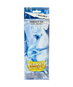 Buy Dragon Shield Sealable Perfect Fit Sleeves - Clear (100ct)