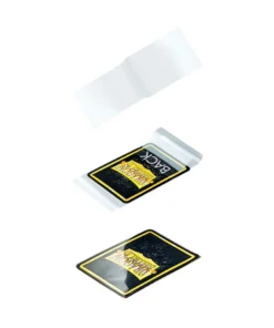 Alternative view of Buy Dragon Shield Sealable Perfect Fit Sleeves - Clear (100ct)