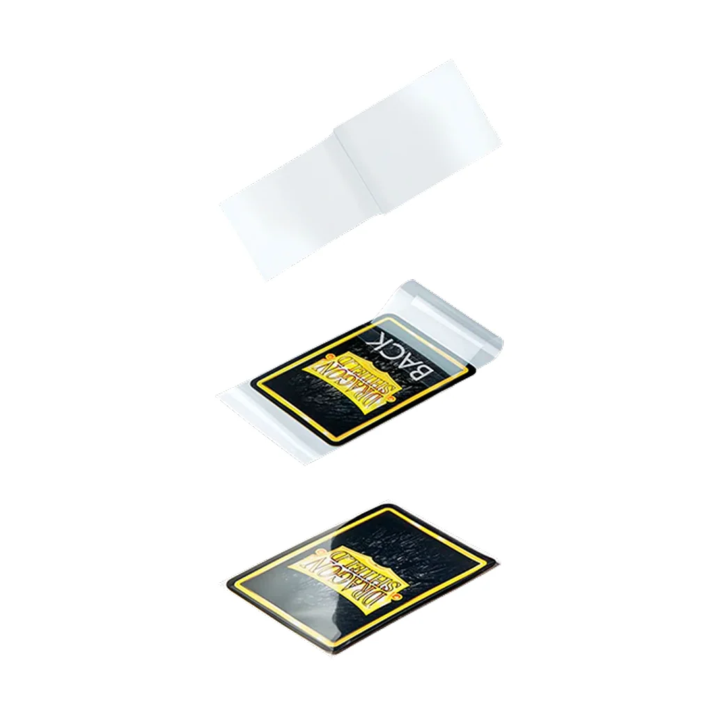Buy Dragon Shield Sealable Perfect Fit Sleeves - Clear (100ct) - Image 2