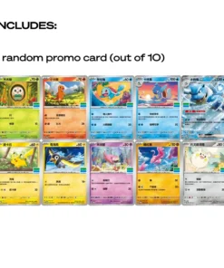 Alternative view of Buy FamilyMart x Pokemon Promo Pack