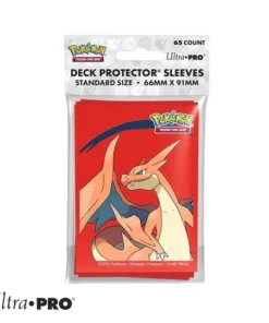 Buy Ultra PRO Deck Protector Sleeves - Mega Charizard Y (65ct)