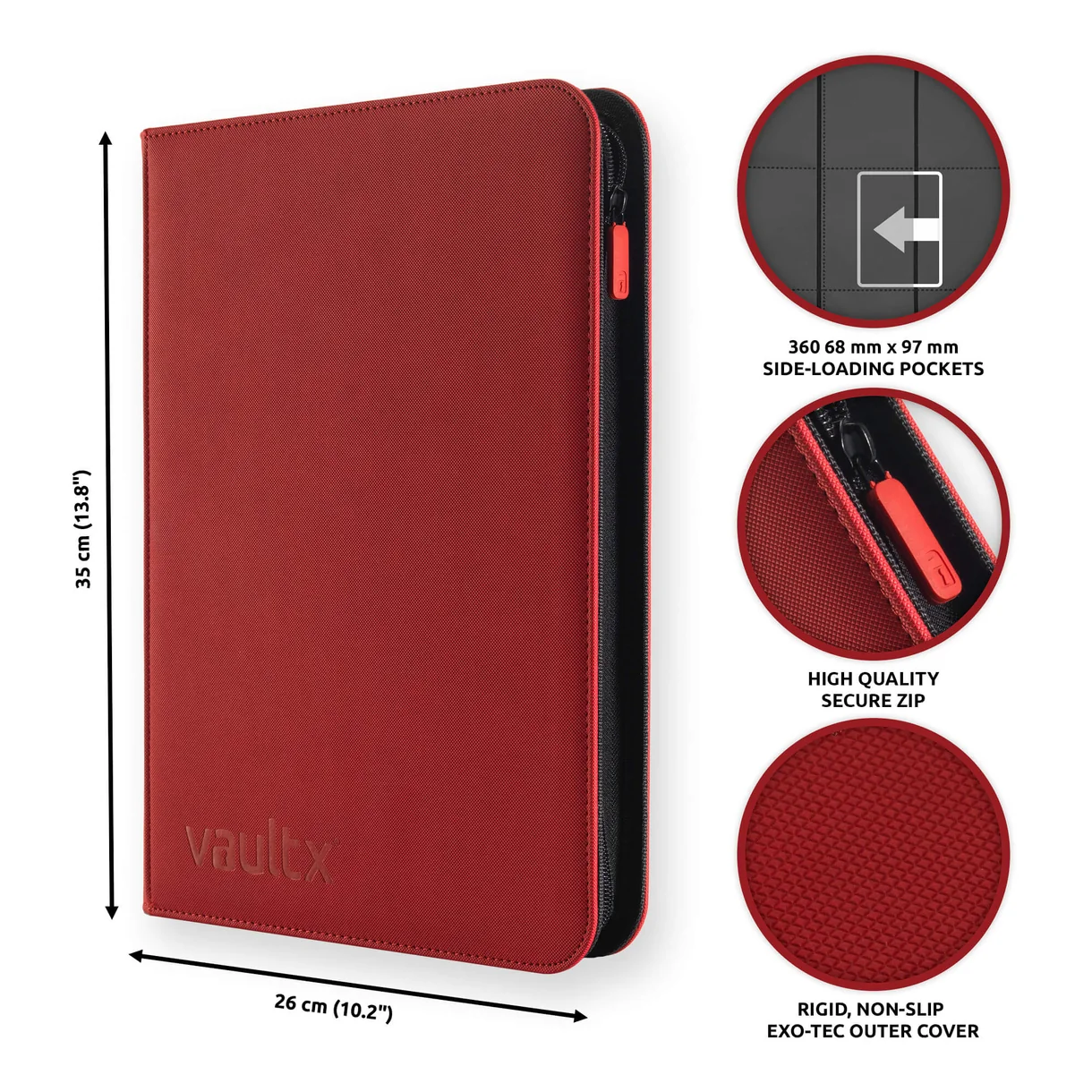 Buy Vault X 9-Pocket Sideloading Binder - Image 3