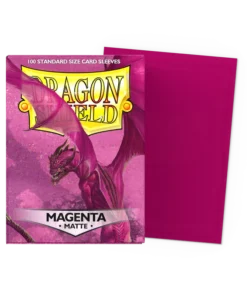 Alternative view of Buy Dragon Shield Protective Sleeves - Matte (100ct)