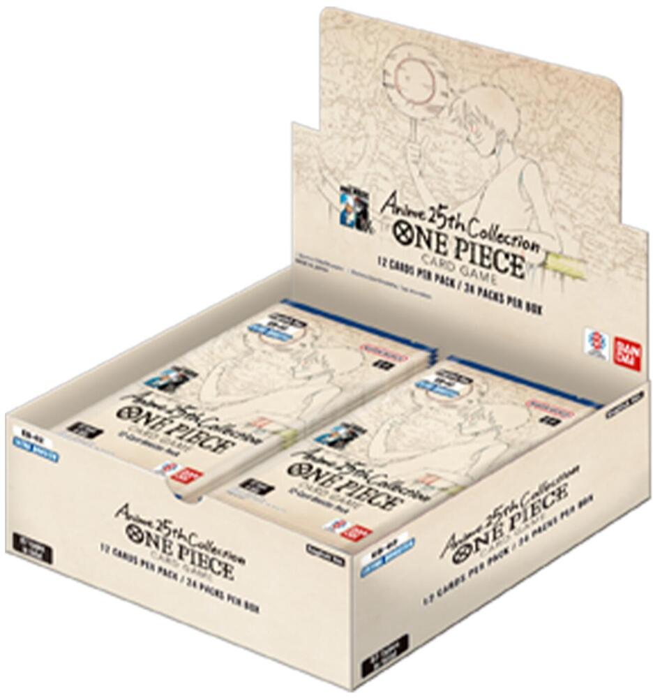 Buy One Piece - Anime 25th Collection Box