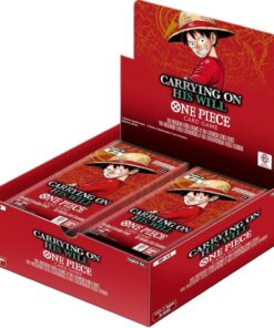 Buy One Piece - Carrying On His Will Booster Box