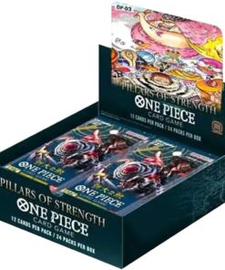 Buy One Piece - Pillars of Strength Booster Box