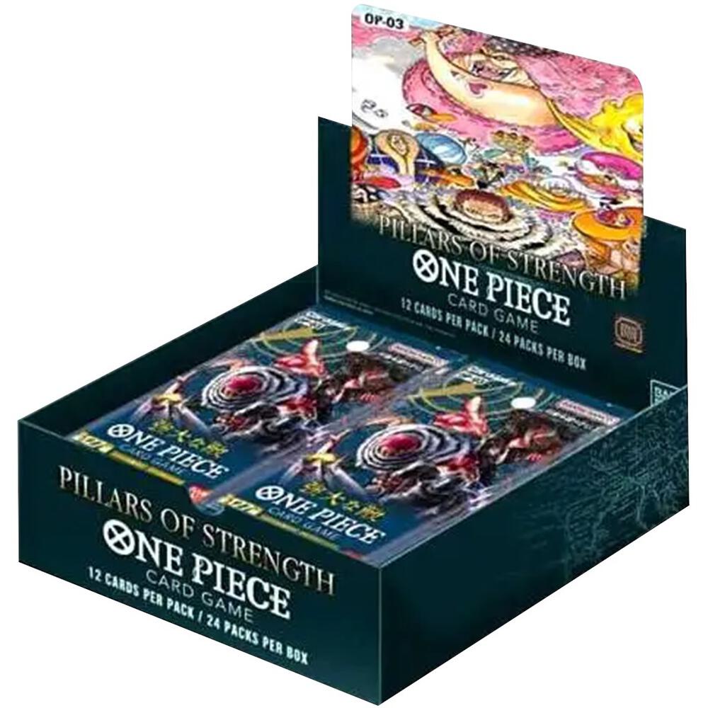 Buy One Piece - Pillars of Strength Booster Box