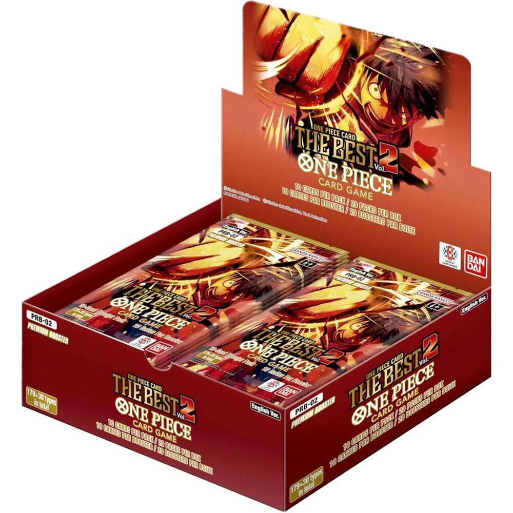 Buy One PIece - Premium Booster Vol. 2 - Booster Box