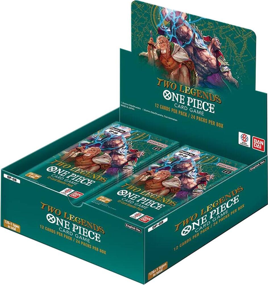 Buy One Piece - Two Legends - Booster Box
