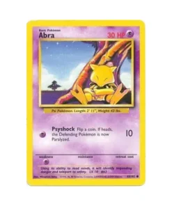 Buy Base Set Unlimited: 043/102 Abra
