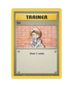 Buy Base Set Unlimited: 091/102 Bill