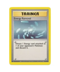 Buy Base Set Unlimited: 092/102 Energy Removal