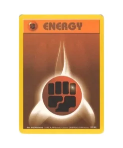 Buy Base Set Unlimited: 097/102 Fighting Energy