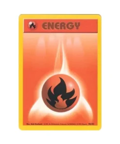 Buy Base Set Unlimited: 098/102 Fire Energy