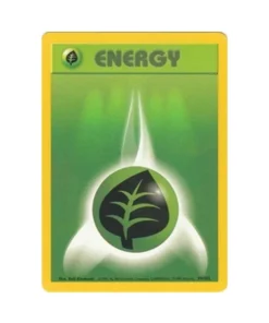 Buy Base Set Unlimited: 099/102 Grass Energy