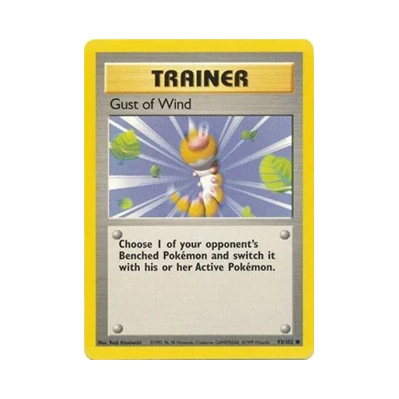 Buy Base Set Unlimited: 093/102 Gust of Wind