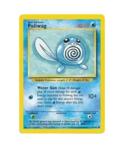 Buy Base Set Unlimited: 059/102 Poliwag