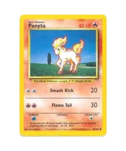 Buy Base Set Unlimited: 060/102 Ponyta
