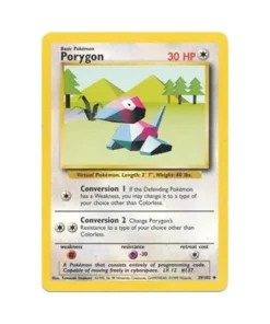 Buy Base Set Unlimited: 39/102 Porygon