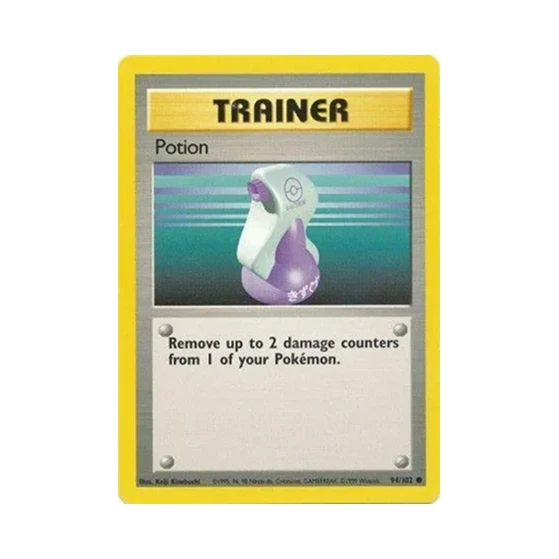 Buy Base Set Unlimited: 094/102 Potion