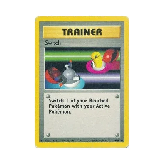 Buy Base Set Unlimited: 095/102 Switch