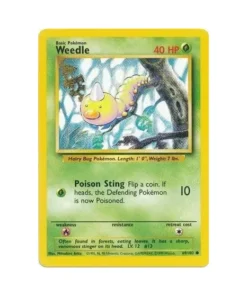 Buy Base Set Unlimited: 069/102 Weedle