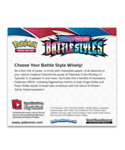 Alternative view of Buy Battle Styles: Booster Box