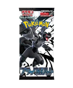 Buy Black Bolt (JP): Booster Pack