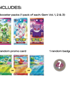 Alternative view of Buy Gem Pack Badge Set