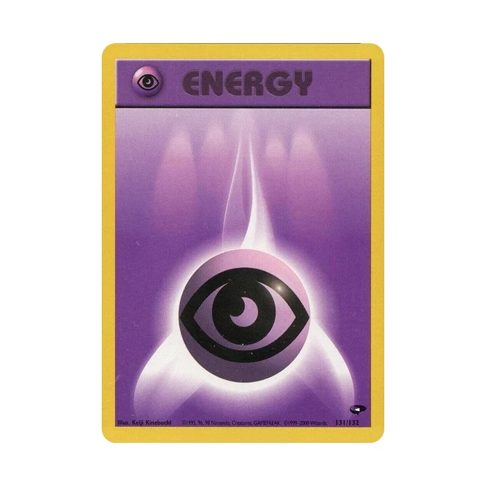 Buy Gym Challenge Unlimited: 131/132 Psychic Energy