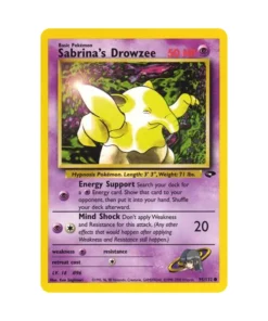 Buy Gym Challenge Unlimited: 095/132 Sabrina's Drowzee