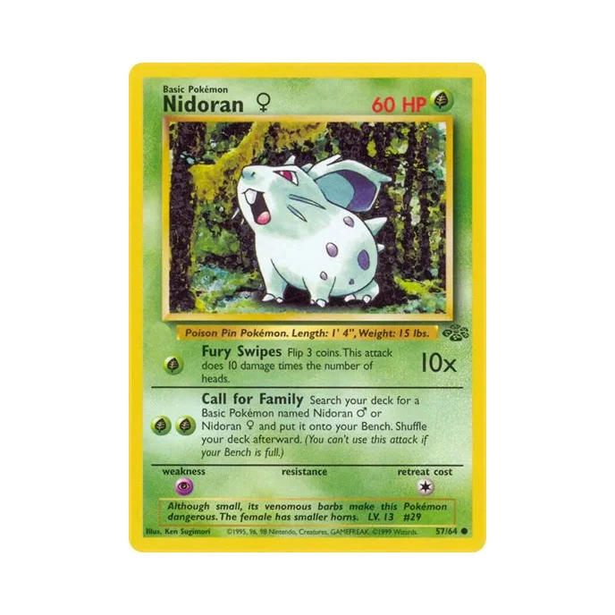 Buy Jungle Unlimited: 57/64 Nidoran