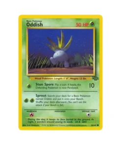 Buy Jungle Unlimited: 58/64 Oddish